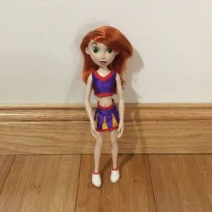 Disney Kim Possible Cheer Leader Doll